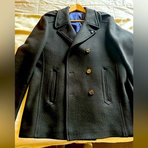 Ted Baker Double Breasted Peacoat